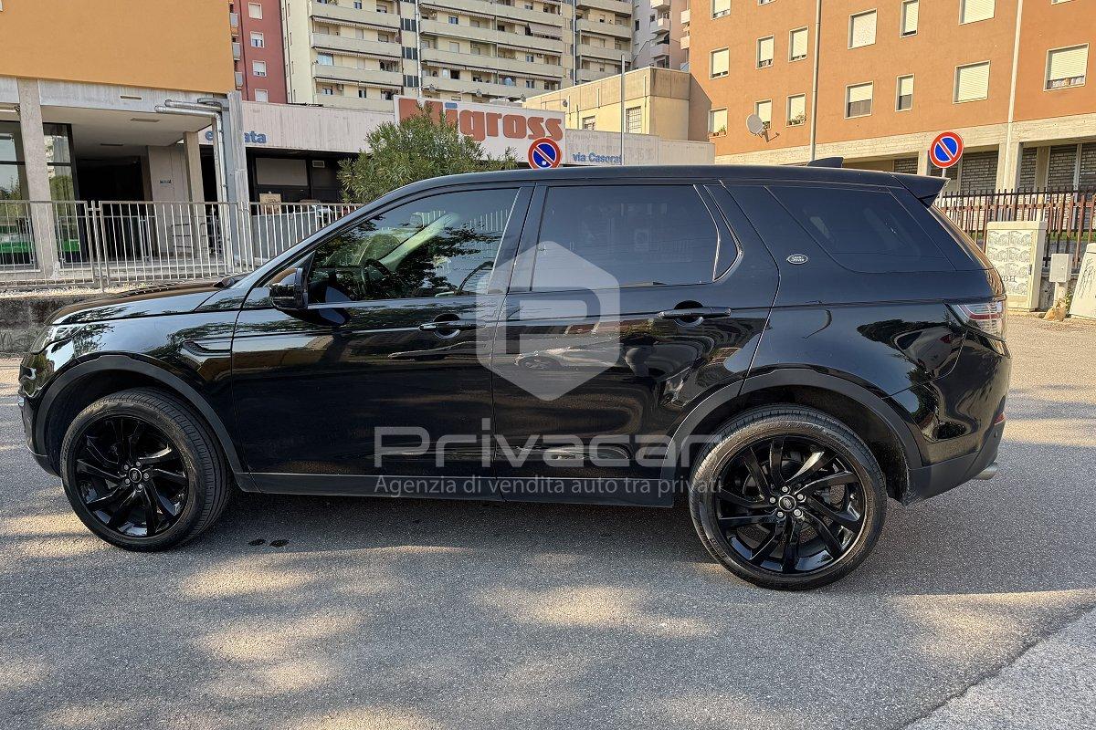 LAND ROVER Discovery Sport 2.0 TD4 150 CV HSE Luxury