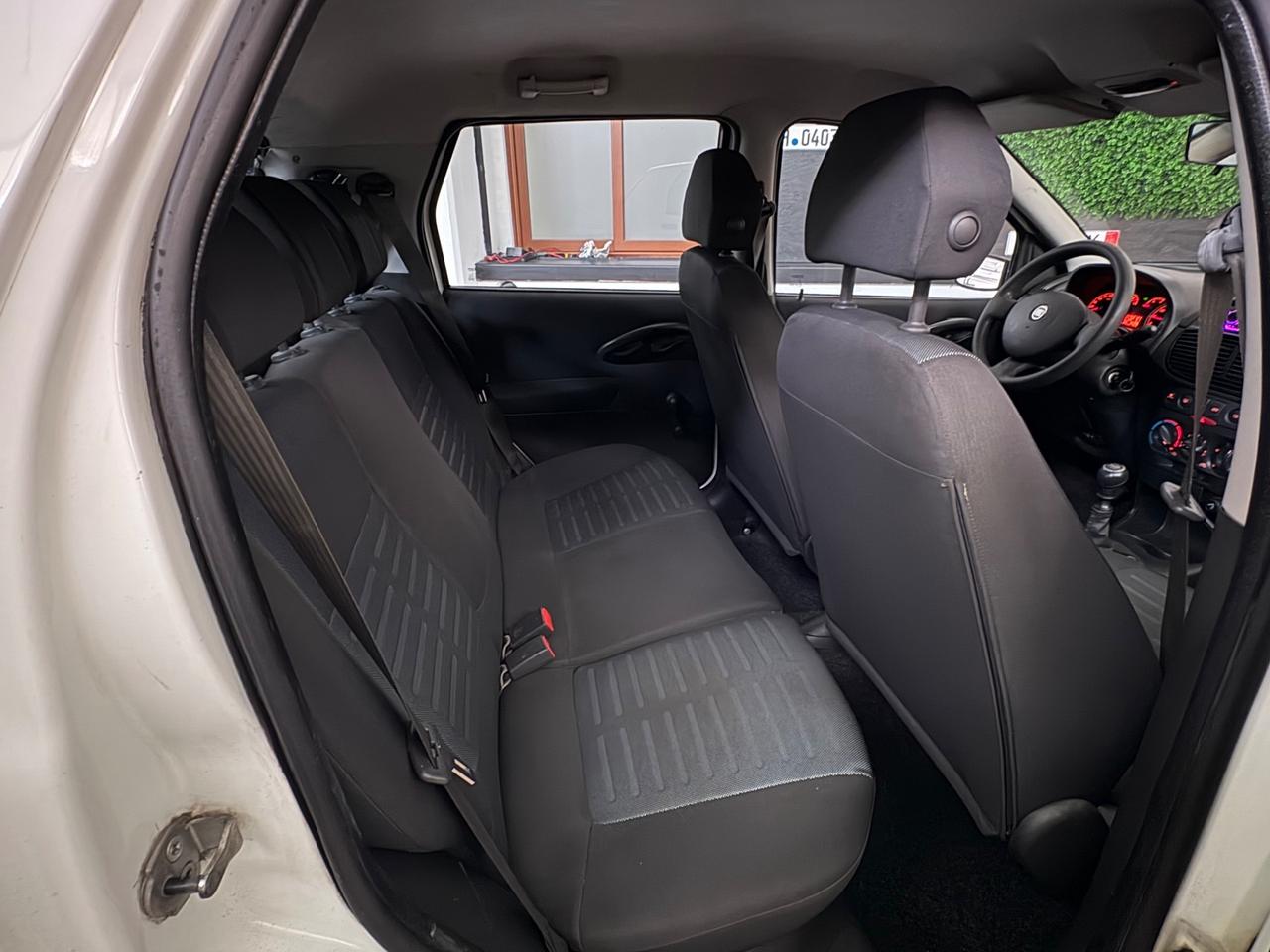 Fiat Punto 1.2 GPL 60cv anno 2009 neopatentati