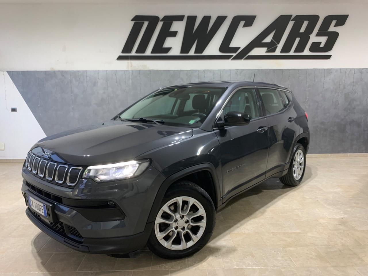 Jeep Compass LONGITUDE