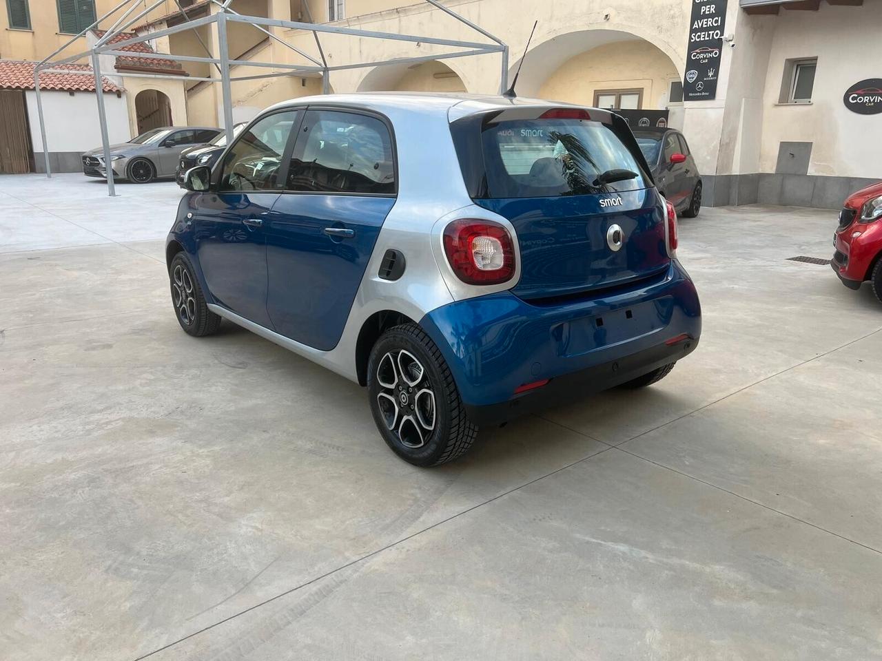 Smart ForFour 70 1.0 twinamic Passion