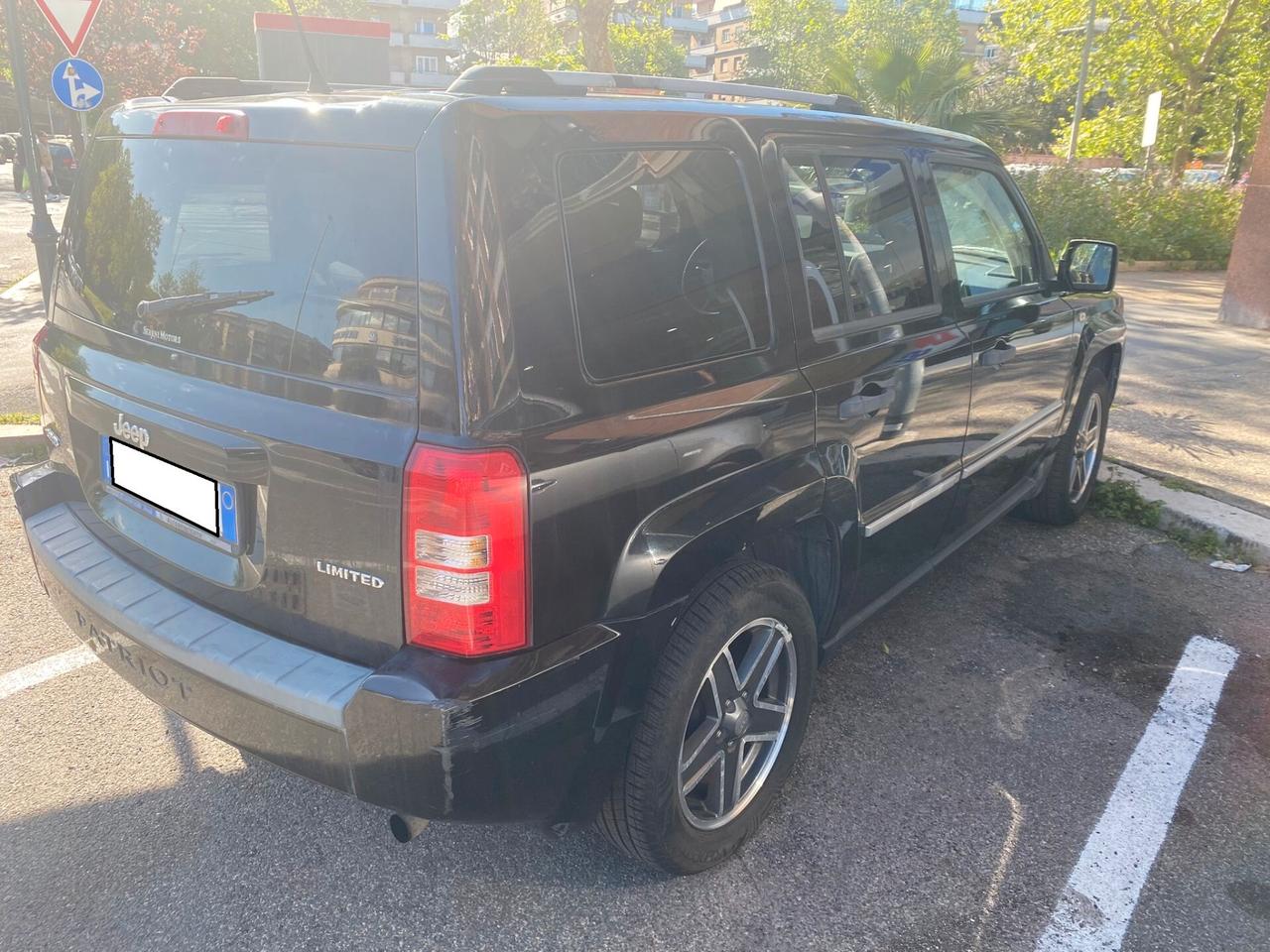 Jeep Patriot 2.0 4wd Limited