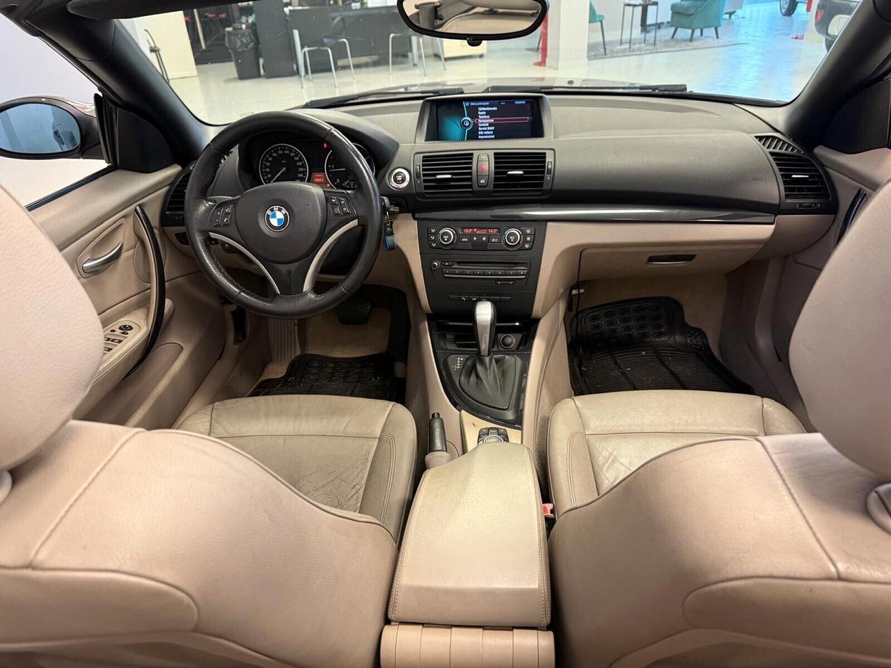 Bmw 120 120d Cabrio Eletta NEOPATENTATI
