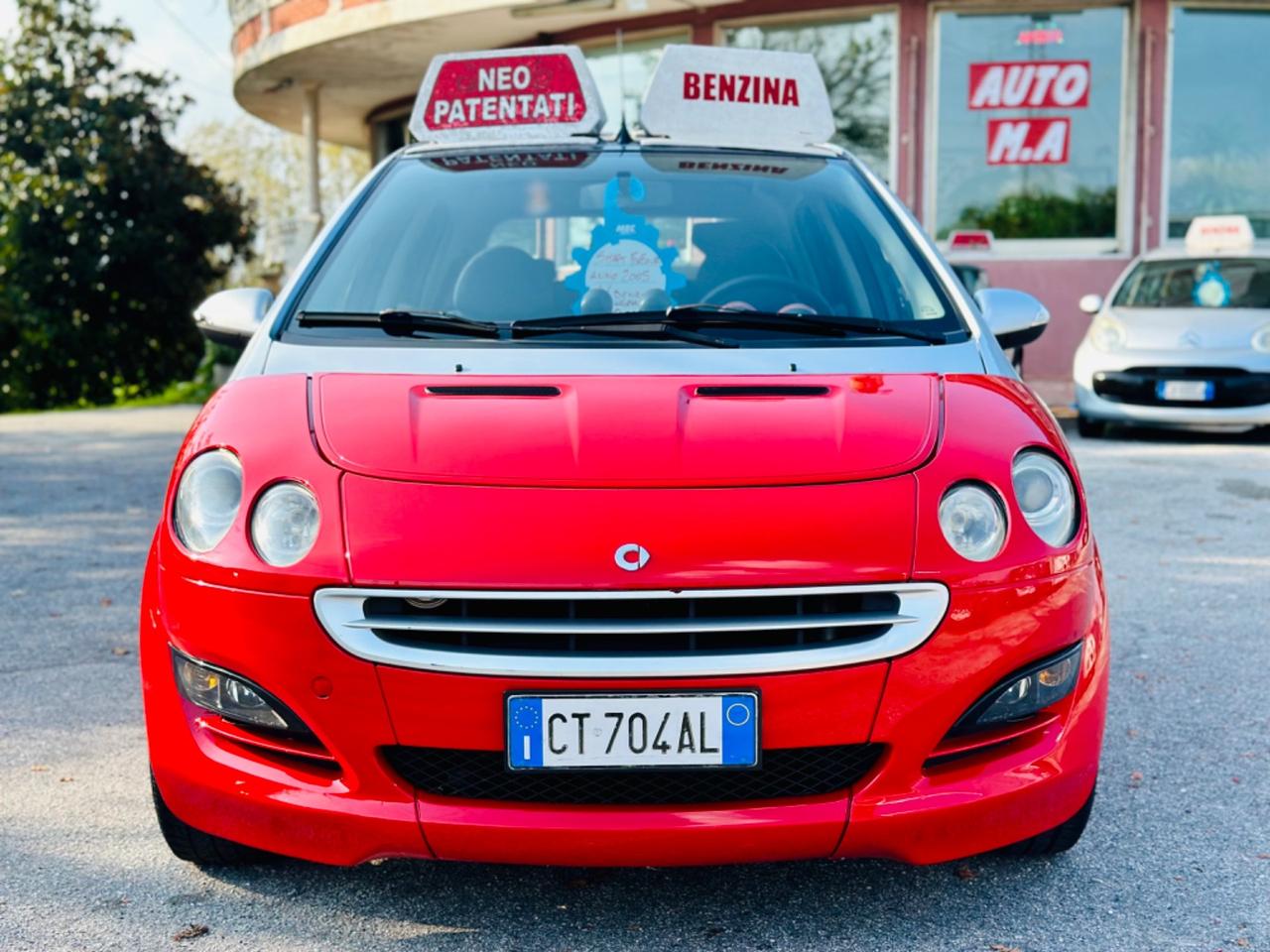 Smart ForFour 2005 1.1 benzina ok neopatentati km 140,000