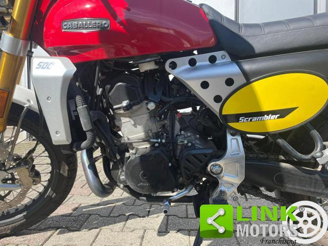 FANTIC MOTOR Caballero 500 Scrambler UNICO PROPRITARIO