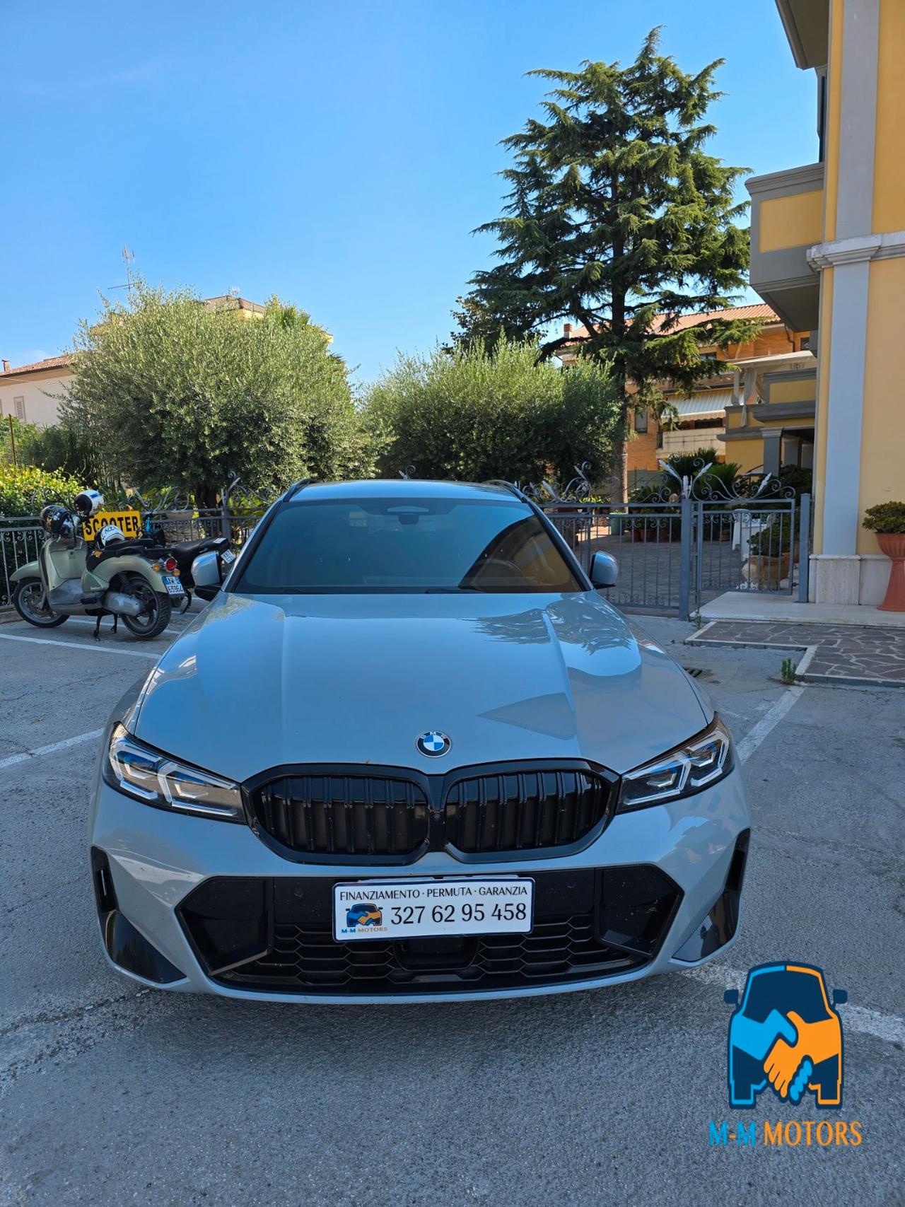 BMW 320 d Touring mhev 48V xdrive MSport auto