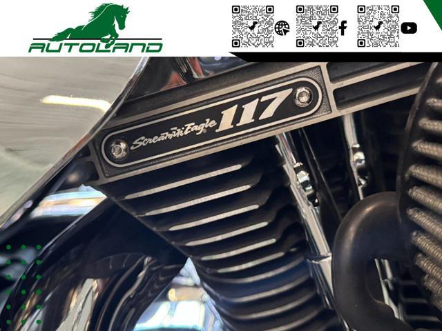 HARLEY-DAVIDSON CVO Road Glide Limited Impianto Boom Stage 2 Pacchetto Cromo
