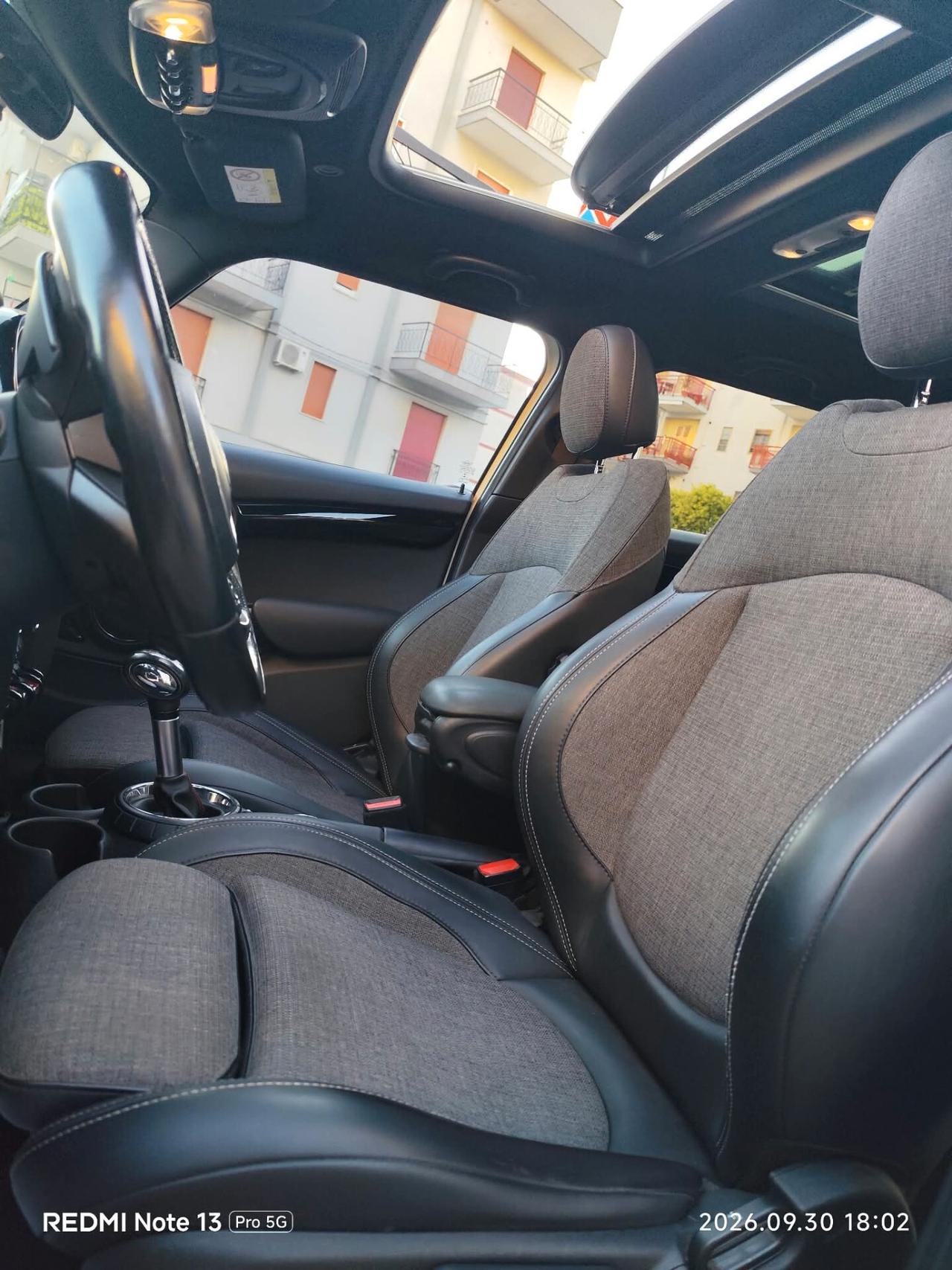 Mini 2.0 Cooper SD XL Allestimento JHON COOPER WORKS * TETTO * Pelle * Garantita 12 Mesi