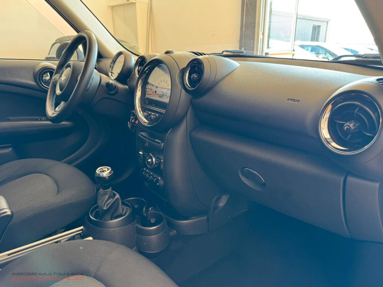 Mini Countryman 1.6 Diesel 90cv - 2014