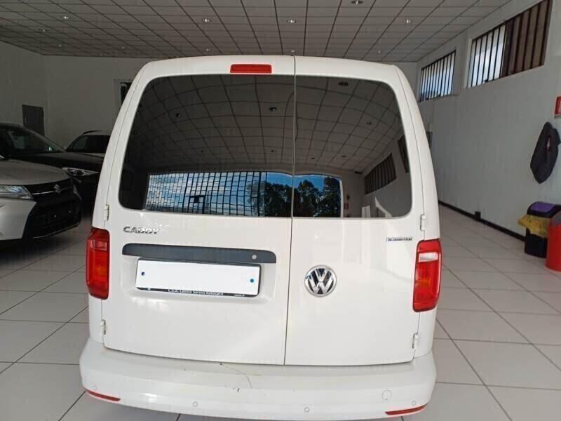 Volkswagen Caddy 1.4 TGI Furgone Business METANO iva esposta