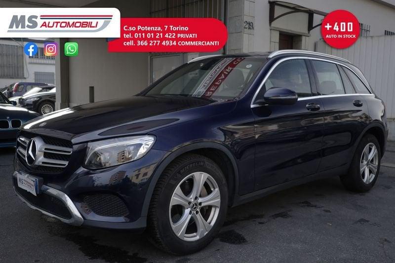 Mercedes-Benz GLC Mercedes-Benz GLC 220 d 4Matic Sport PROMOZIONE Unicoproprietario