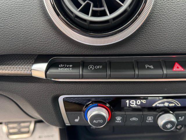 AUDI RS3 3 SPB *GUSCIO*UNICO PROPRITARIO*TAGLIANDATA*
