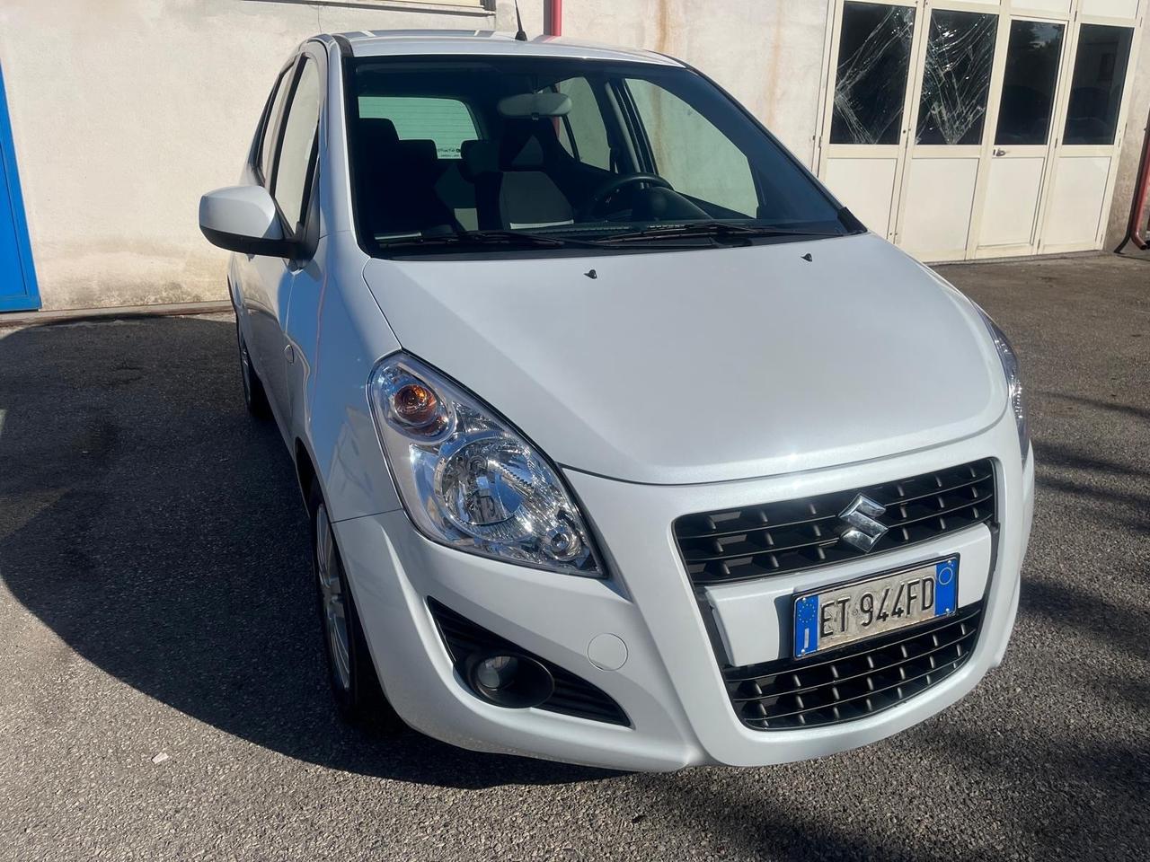 Suzuki splash-1.2 benz- km 69000-12/2013