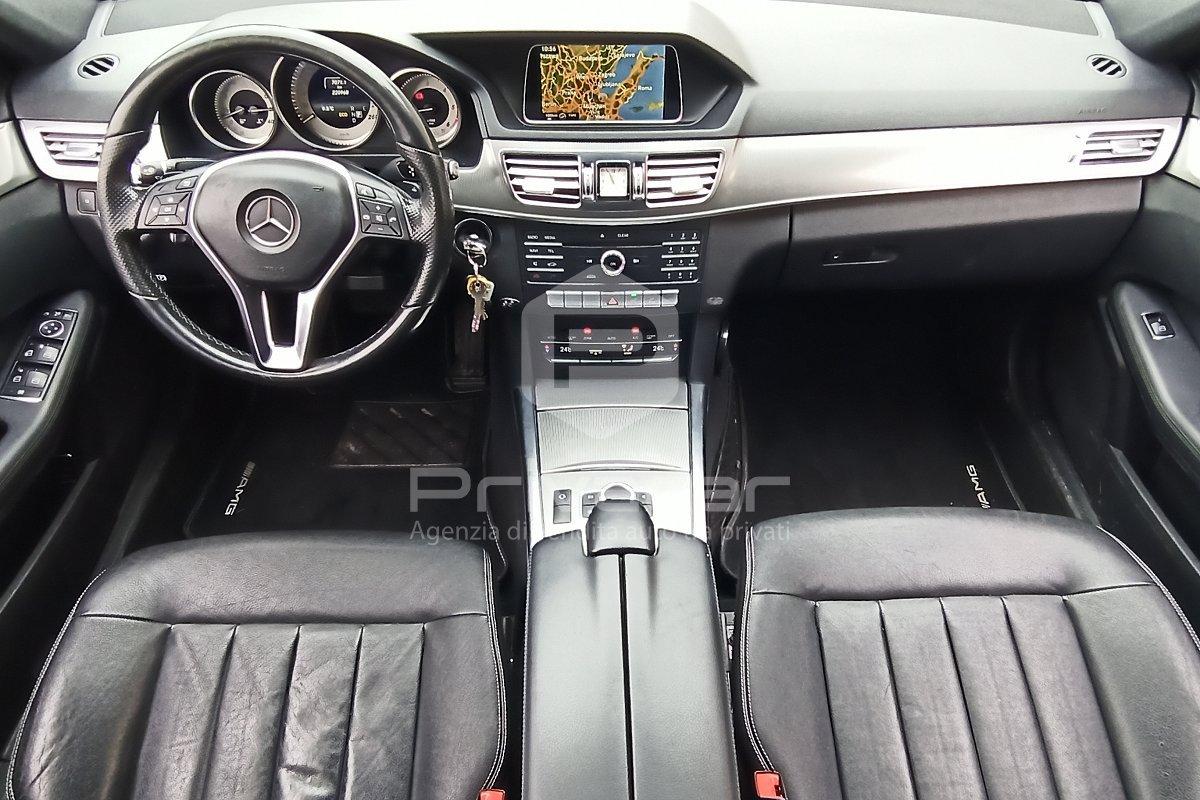 MERCEDES E 220 BlueTEC Automatic Premium