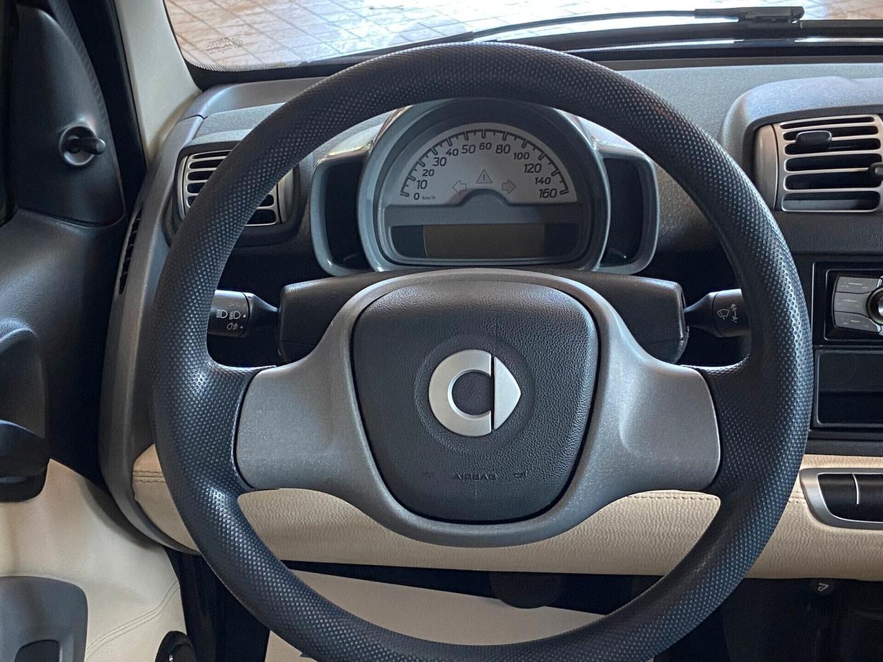 Smart ForTwo 1000 52 kW coupé passion