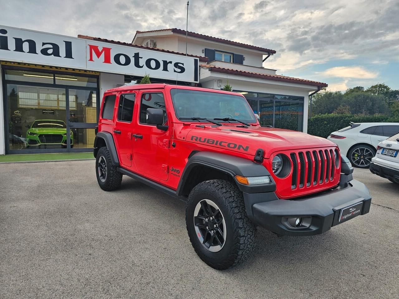 Jeep Wrangler Unlimited 2.2 Mjt II Rubicon