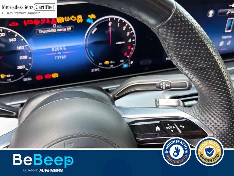 Mercedes-Benz GLE 350 DE PHEV AMG LINE PREMIUM 4MATIC AUTO