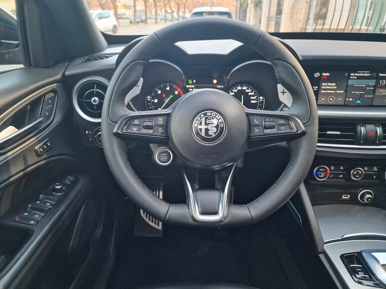 ALFA ROMEO STELVIO 12/2019 VELOCE 2.2 210 CV AT8 Q4