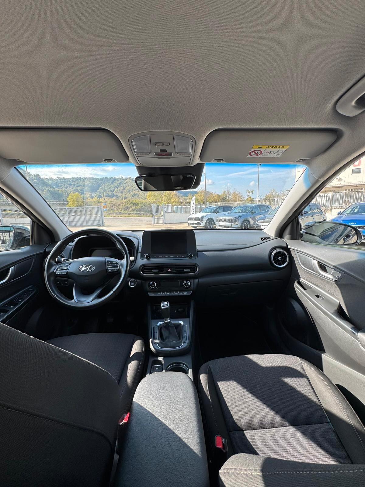 Hyundai Kona 1.6 CRDI Hybrid 48V iMT XLine