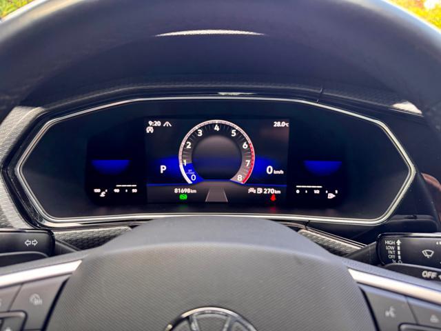 VOLKSWAGEN T-Cross 1.0 TSI 110CV DSG R-LINE+CARPLAY WIFI+F1+2PDC+ADAS