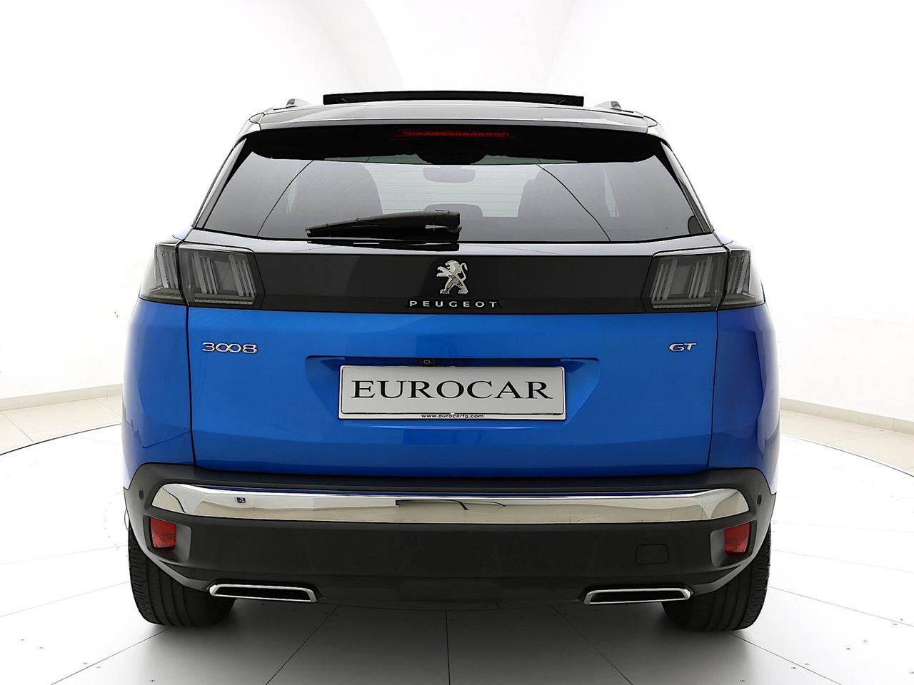 Peugeot 3008 BlueHDi 130 EAT8 GT Pack TETTO APRIBILE