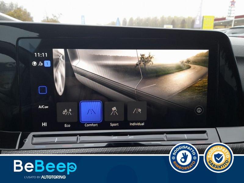 Volkswagen Golf 1.5 ETSI EVO R-LINE 150CV DSG