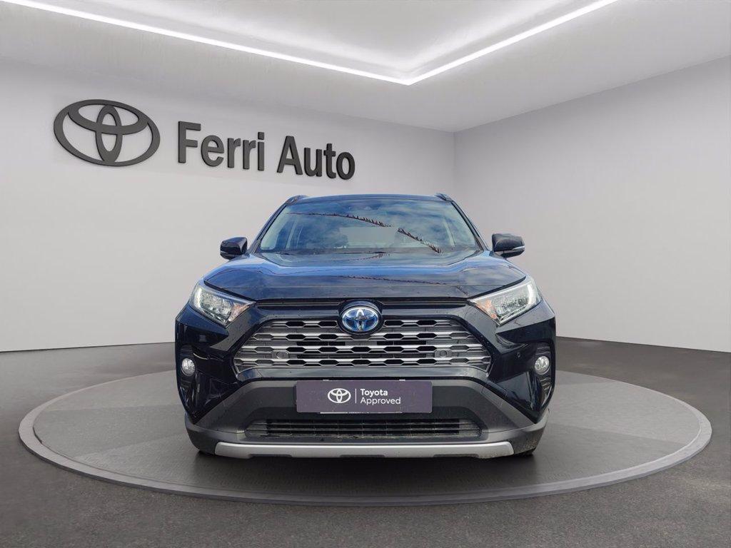 TOYOTA Rav4 2.5 vvt-ie h dynamic 2wd 218cv e-cvt del 2021