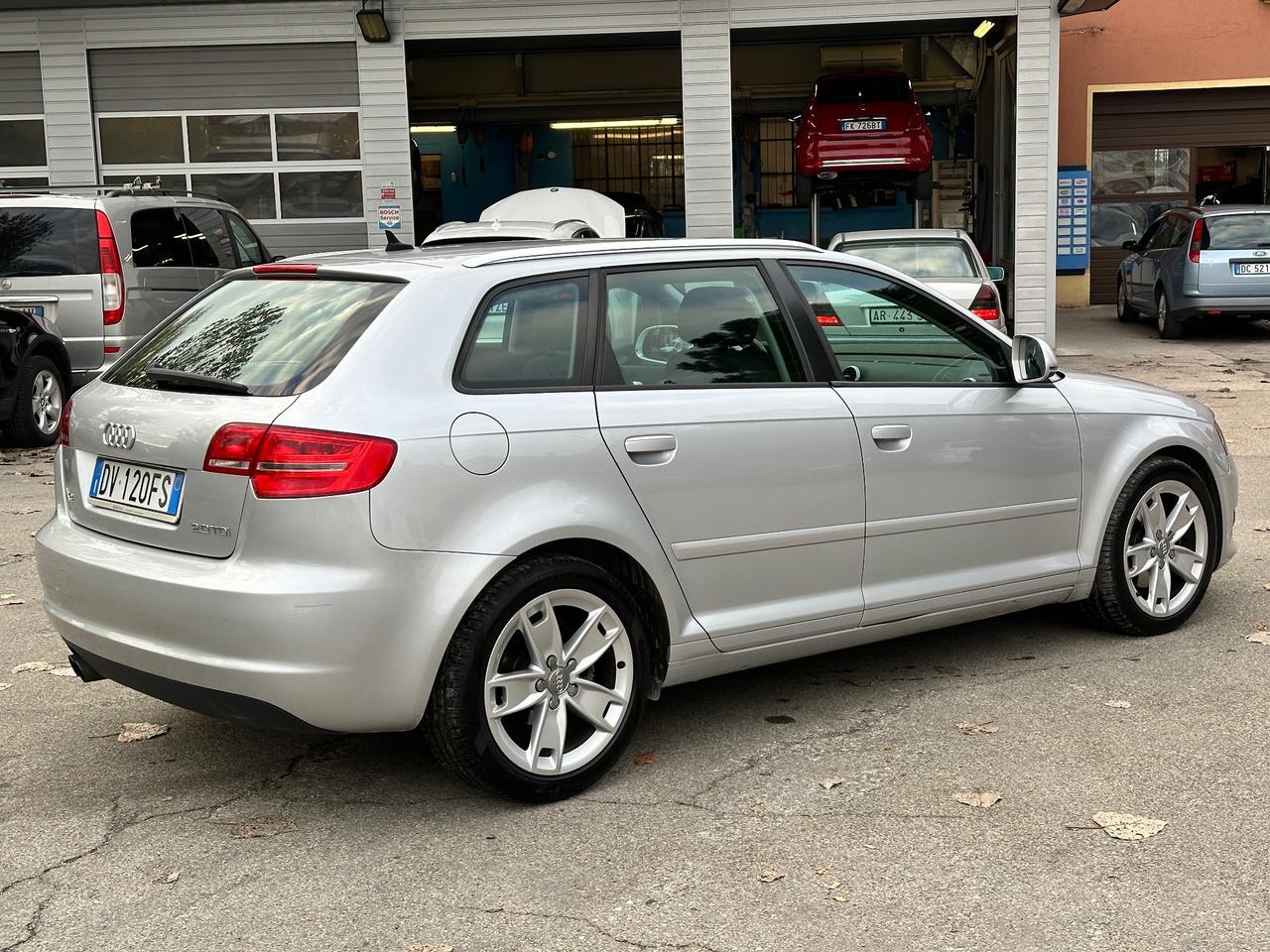 Audi A3 SPB 2.0 TDI F.AP. Ambition Euro 5