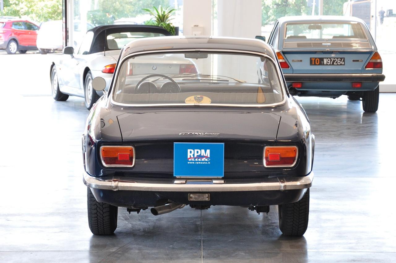 Alfa Romeo GT 1300 Junior ASI Oro conservata