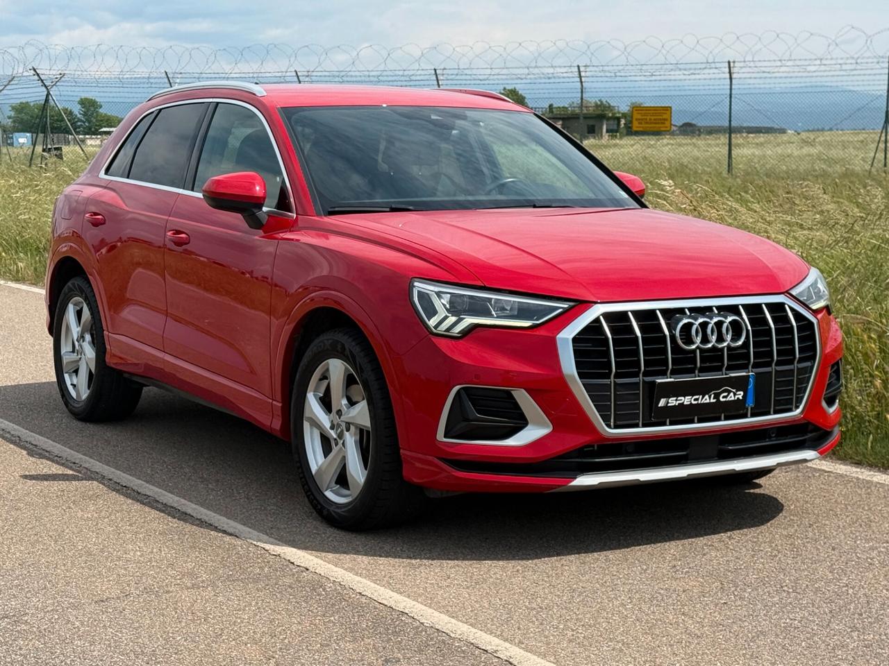 Audi Q3 35 TDI 2.0 150cv S tronic S-Line Edition "PERFETTA - KM CERTIFICATI"