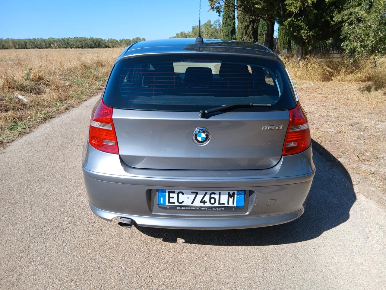 Bmw 116 116d 2.0 116CV cat 5 porte Eletta DPF