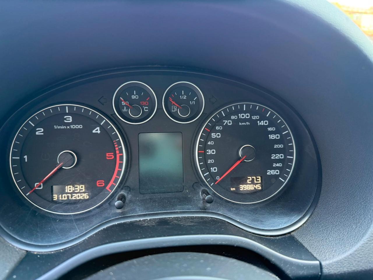 Audi A3 SPB 1.9 TDI Ambition