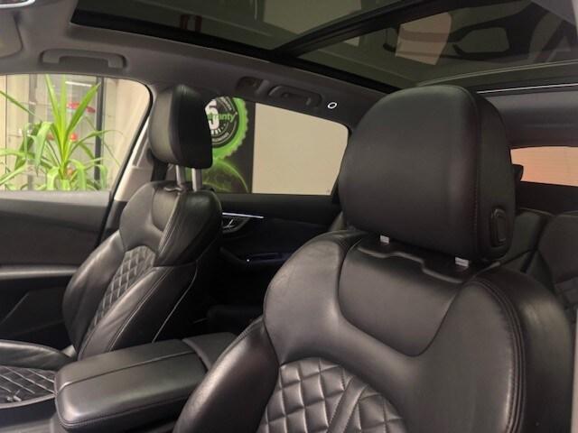 AUDI Q7 2ª serie SQ7 4.0 V8 TDI quattro tiptro...