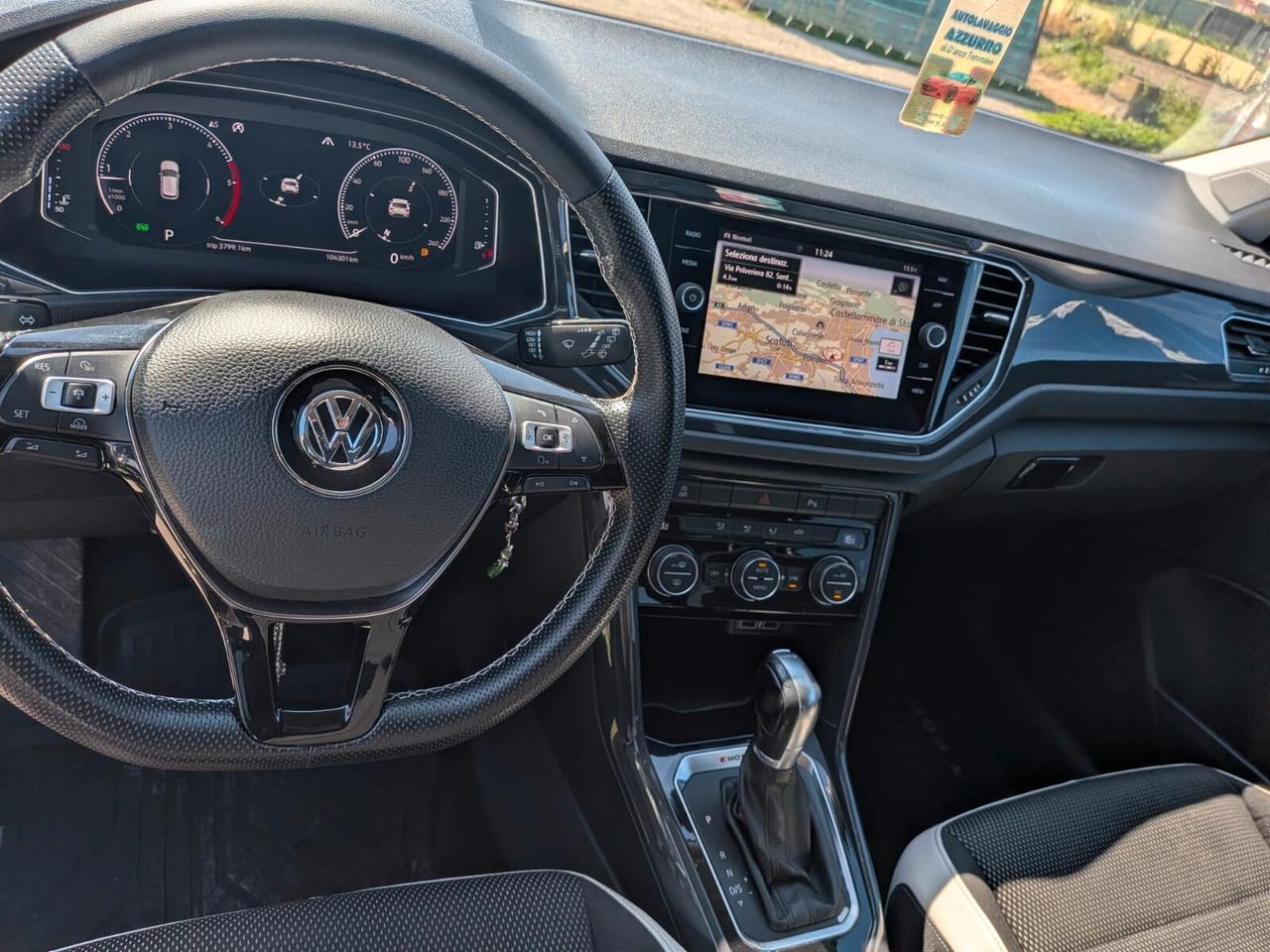 Volkswagen T-Roc 2.0 TDI SCR 4MOTION Style BlueMotion Technology CAMERA+NAVI