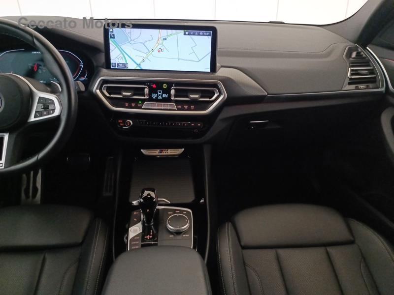 BMW X3 M 40 d Mild Hybrid 48V xDrive Steptronic