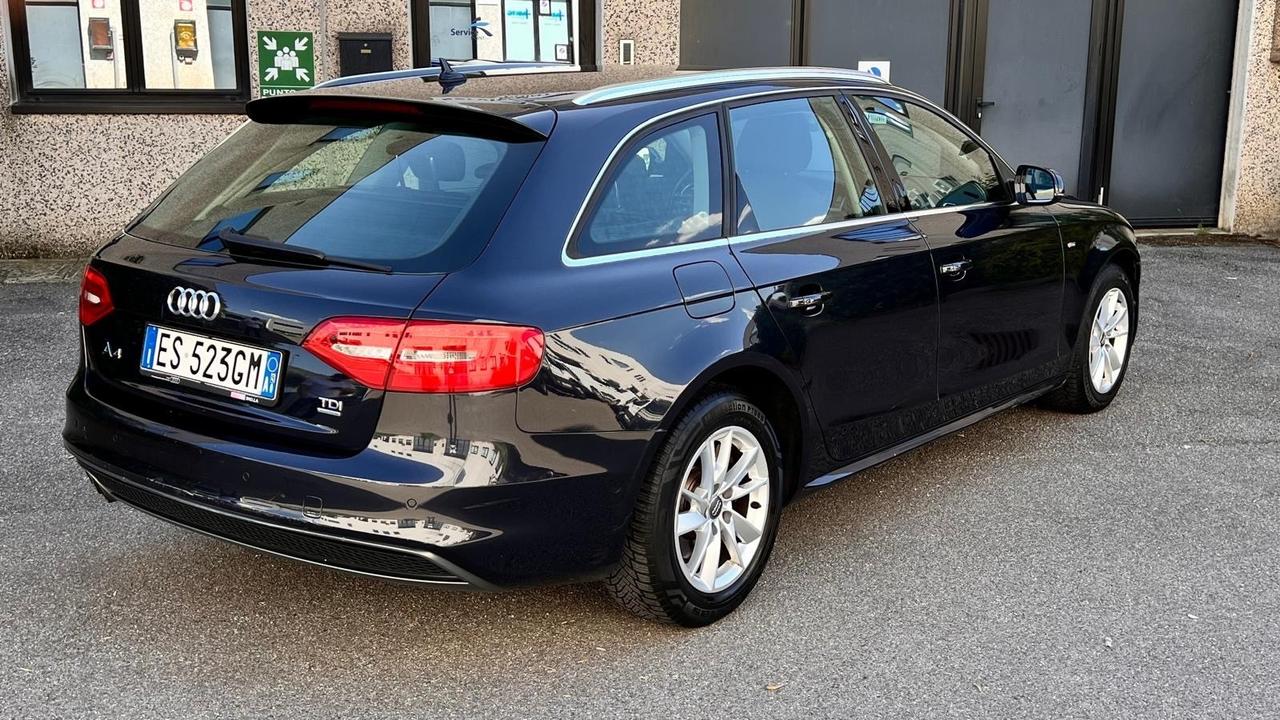 Audi A4 Avant 2.0 TDI 177 CV quattro S tronic Advanced
