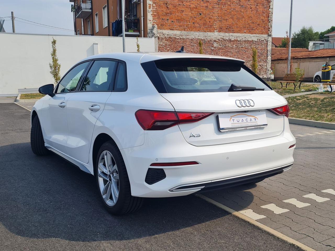 Audi A3 1.5 35 Sport Back #6562