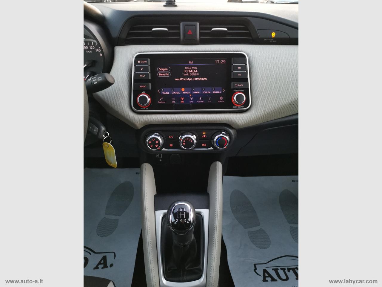 NISSAN Micra 1.0 IG 12V 5p. Acenta