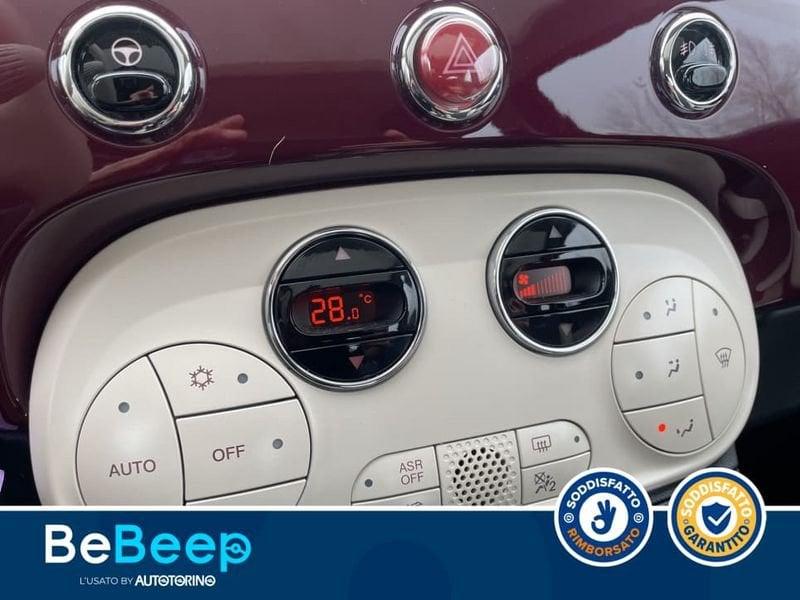FIAT 500 1.0 HYBRID DOLCEVITA 70CV