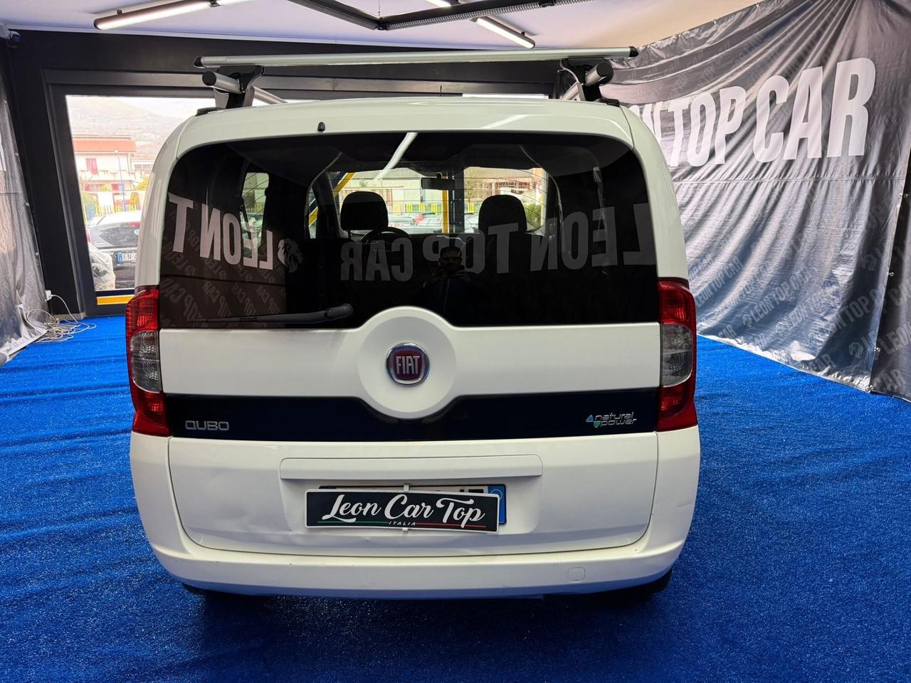 Fiat Qubo 1.4 8V 77 CV MyLife Natural Power garantito 12 mesi