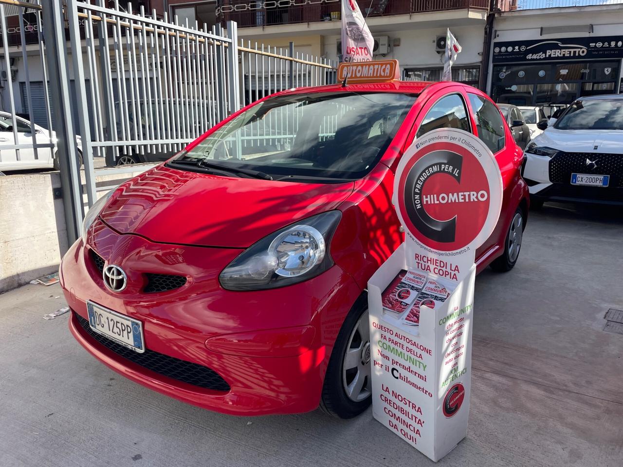 Toyota Aygo 1.0 12V VVT-i 5 porte Sol