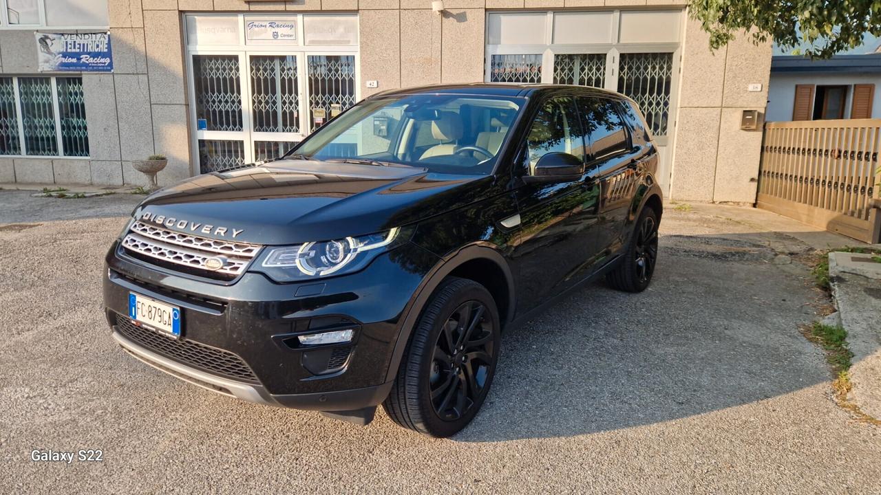 Land Rover Discovery Sport 2.0 TD4 180 full