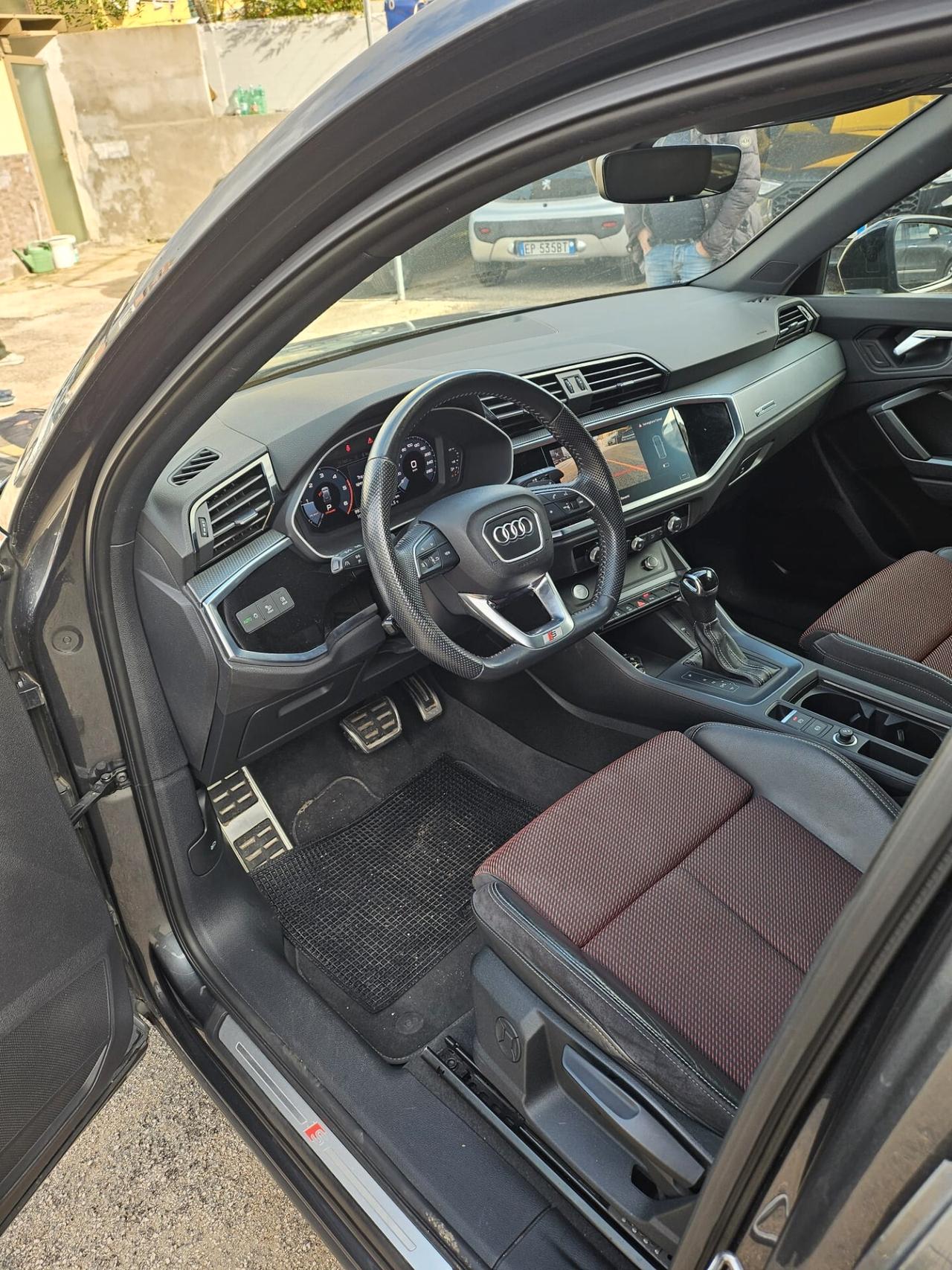 Audi Q3 35 TDI quattro S line edition