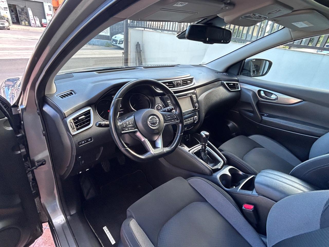 Nissan Qashqai 1.5 dCi 115 CV DCT N-Connecta