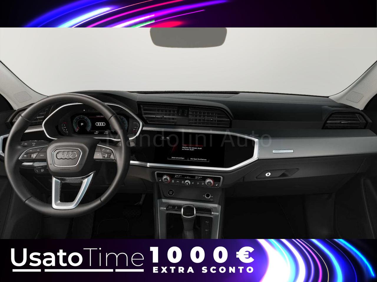 Audi Q3 sportback 35 1.5 tfsi evo2 s line edition s tronic