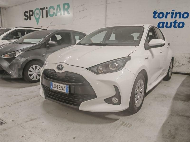 Toyota Yaris Yaris 1.5 Hybrid 5 porte Business