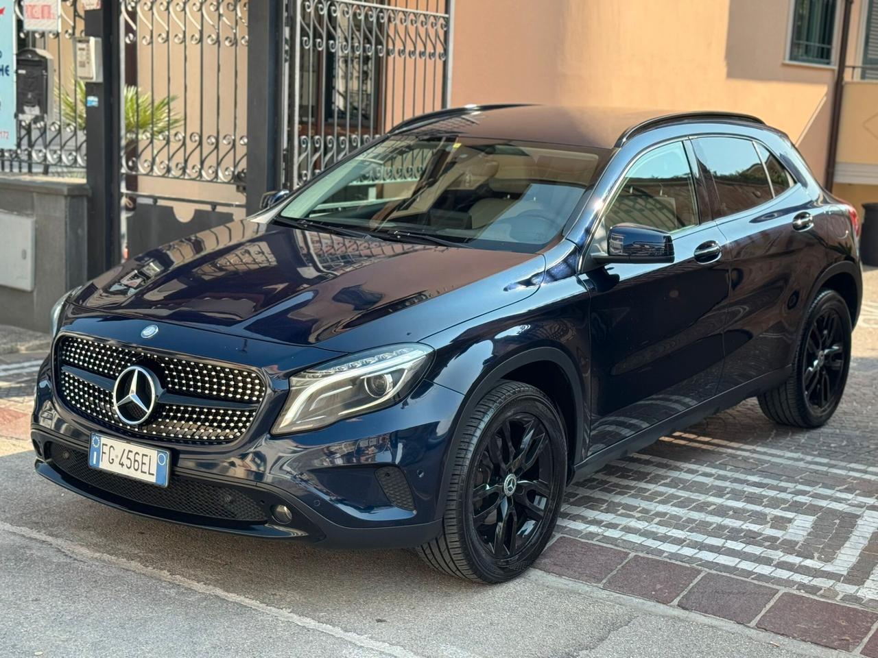 Mercedes-benz GLA 200 ENDURO ACTIVITY