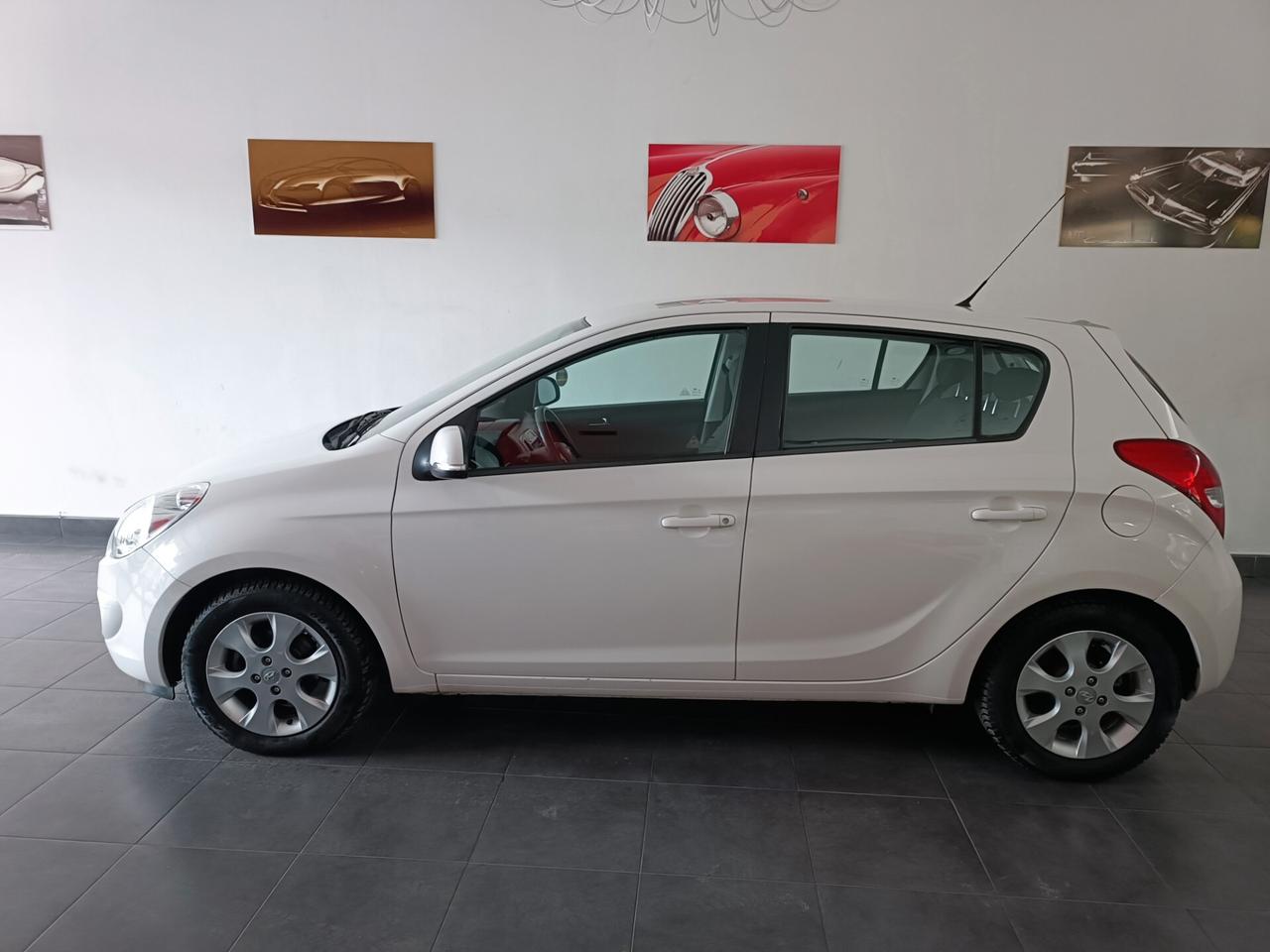 Hyundai i20 1.2 5p. BlueDrive GPL Sound Edition