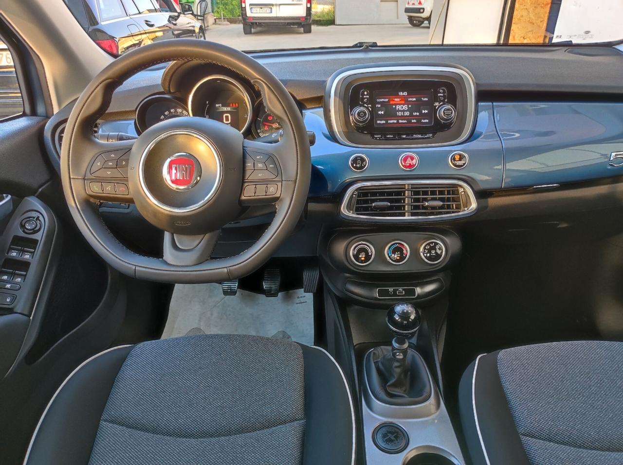 Fiat 500X 1.3 MultiJet 95 CV Pop - Ok Neopatentati