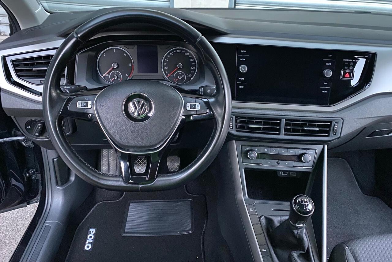 Volkswagen Polo 1.6 TDI 80cv 5p Comfortline BMT