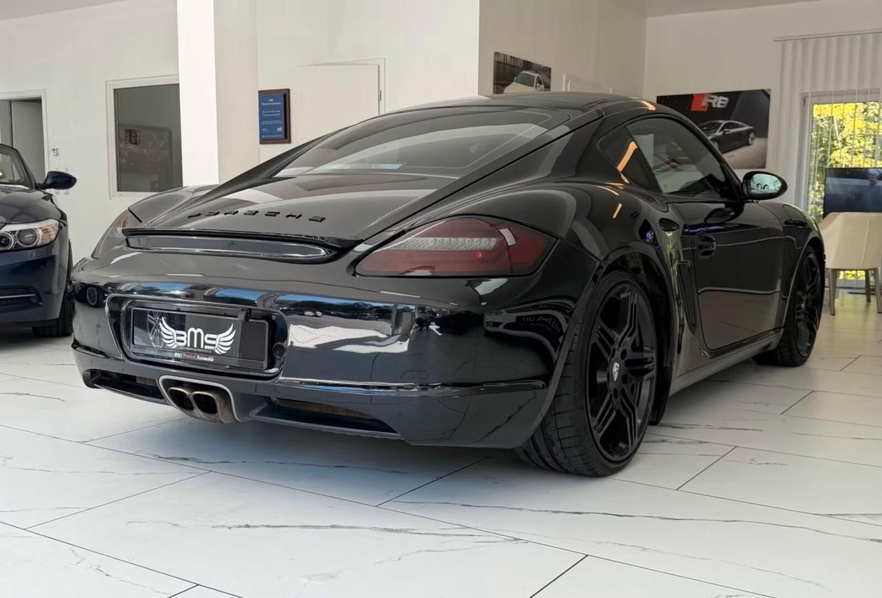 Porsche Cayman S 19 pollici. Fotocamera. Auto. Xenon